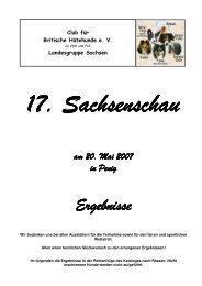 Penig 2007.pdf - Club für Britische Hütehunde