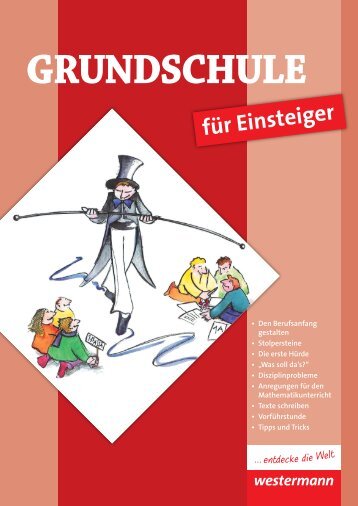 grundschule - Westermann - Tipps und Tricks für den Schulstart