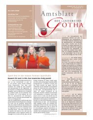 Amtsblatt vom 18.07.2013 - Landkreis Gotha