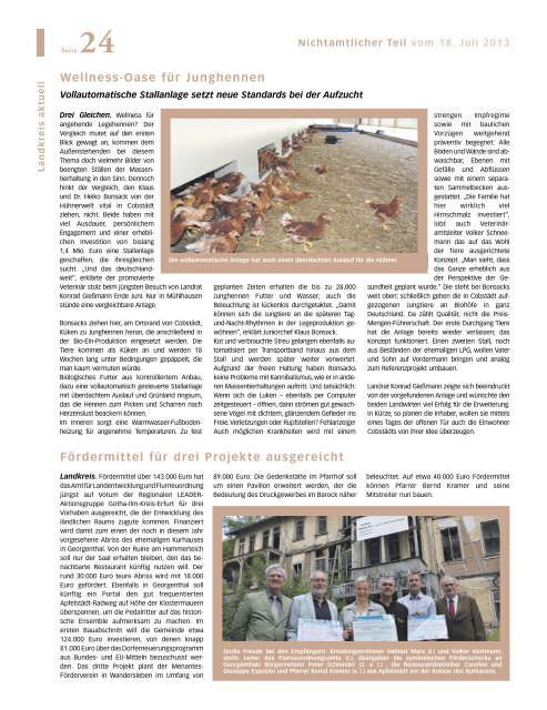 Amtsblatt vom 18.07.2013 - Landkreis Gotha