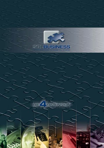 SQL Business Broschüre [1,5 MB] - CompData Computer GmbH