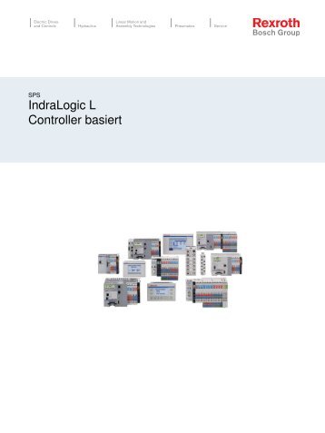 IndraLogic L Controller basiert - Bosch Rexroth