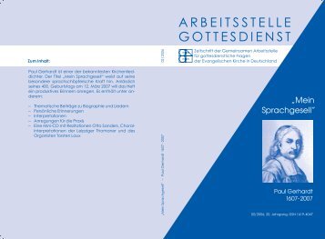 Zum Inhalt Als PDF downloaden - Evangelische Kirche in Deutschland