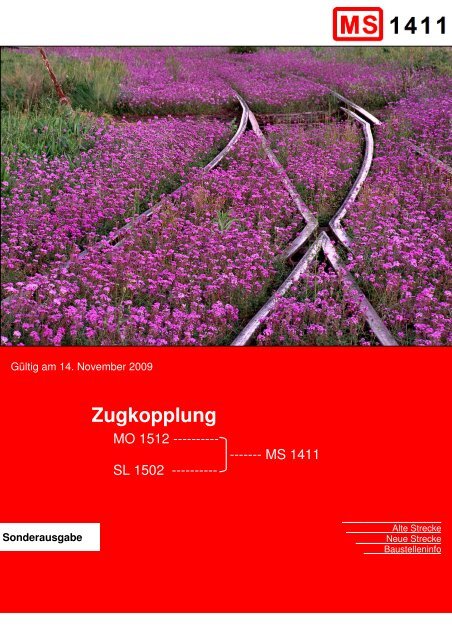 Zugkopplung - weiter