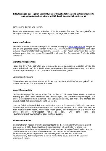 hier (.PDF) - Agentur.Leben.Fürsorge