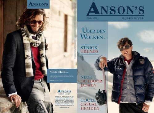 Zum Insider Journal (PDF Download) - Anson's
