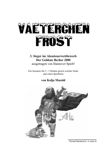 Väterchen Frost - Thorwal Standard