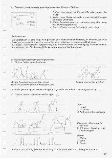 Turnen und Sport in der Schule - Geräteturnen (Band 7)