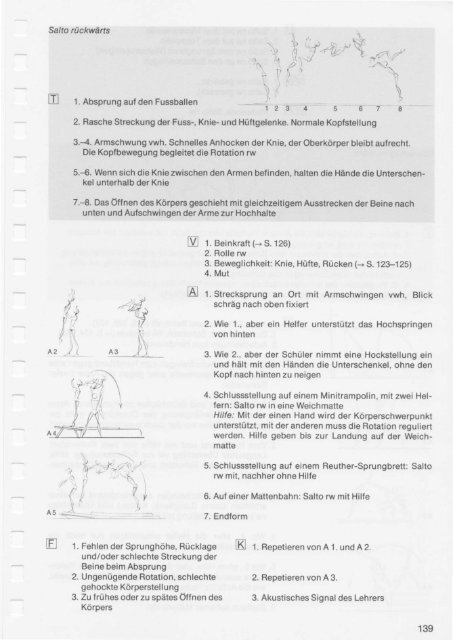 Turnen und Sport in der Schule - Geräteturnen (Band 7)