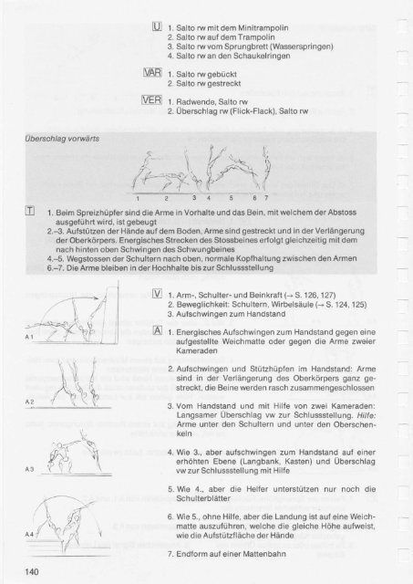 Turnen und Sport in der Schule - Geräteturnen (Band 7)