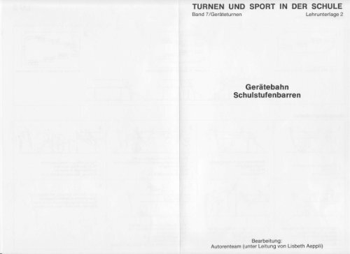 Turnen und Sport in der Schule - Geräteturnen (Band 7)