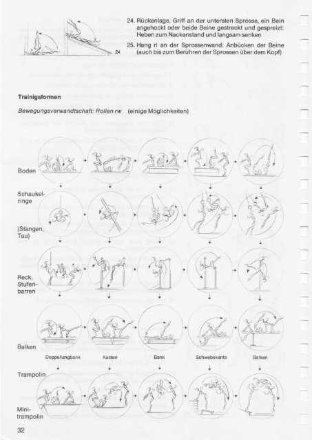 Turnen und Sport in der Schule - Geräteturnen (Band 7)