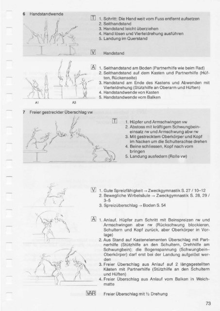 Turnen und Sport in der Schule - Geräteturnen (Band 7)