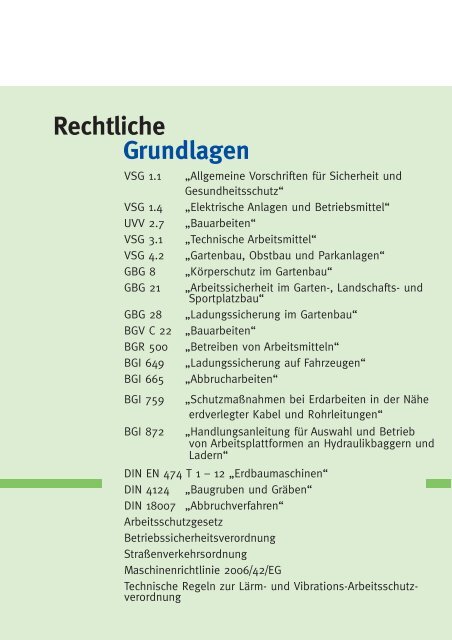 GBG 5-Inhalt - SVLFG