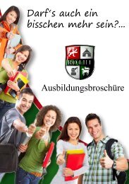 Ausbildungsbroschüre - Rothe GmbH