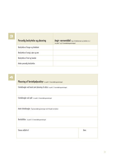 Instruktion og introduktion af nye medarbejdere - AMS-Miljø