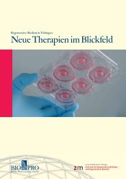 Neue Therapien im Blickfeld