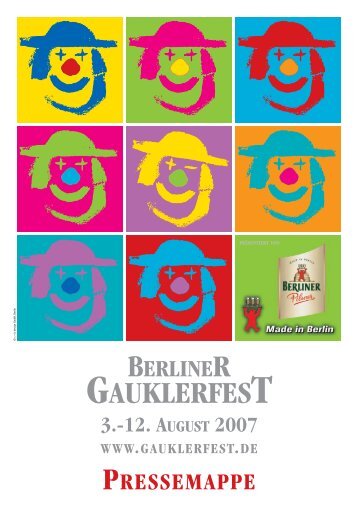 PDF-Dokument - Berliner Gauklerfest