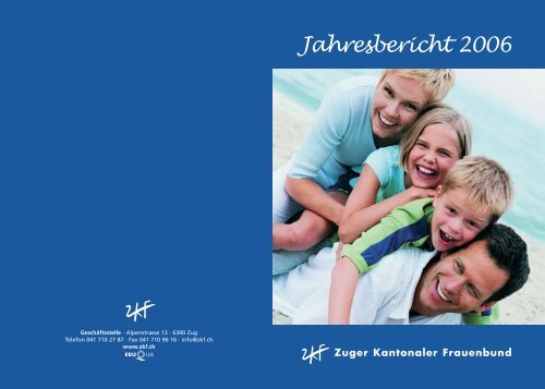 Jahresbericht 2006 - ZKF