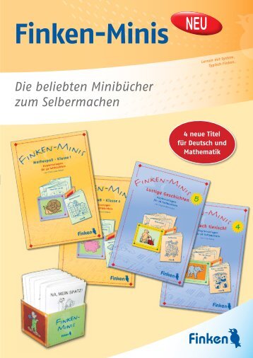 Finken-Minis für Deutsch