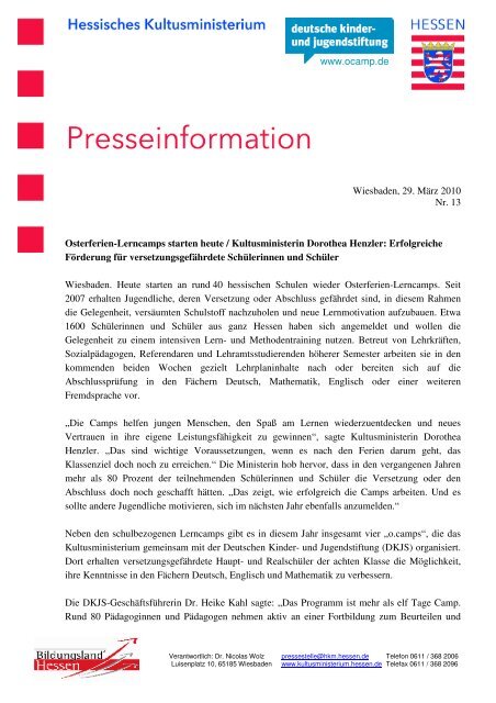 Übersicht über die Standorte (PDF) - Bildungsklick