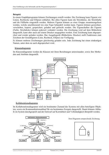 Eine Einführung in die Programmiersprache C und die Grundlagen ...