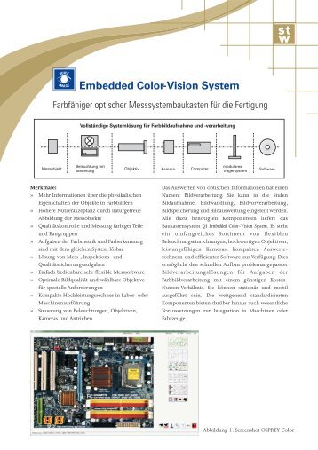Embedded Color-Vision System