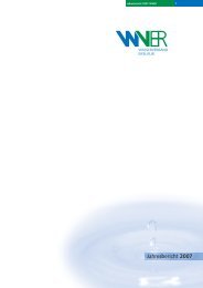 Jahresbericht 2007 - Wasserverband Eifel-Rur