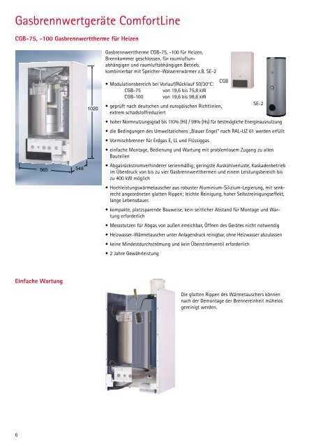 4800141_1110_Gasbrennwertgeraete_DE - SHK-Produktkatalog