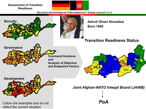 Deutsch-Afghanische Freundschaft Gesellschaft eV - bei der ...