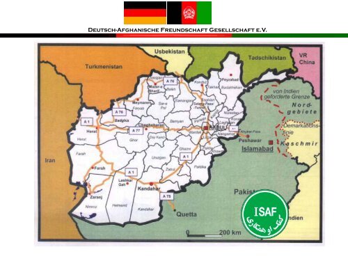 Deutsch-Afghanische Freundschaft Gesellschaft eV - bei der ...