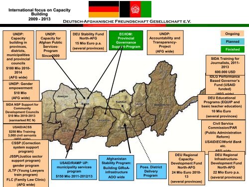 Deutsch-Afghanische Freundschaft Gesellschaft eV - bei der ...