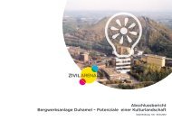 Abschlussbericht Bergwerksanlage Duhamel ... - Zivilarena