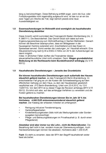 (PDF) Mandanten-Information 2013/01 - Richard Bosser