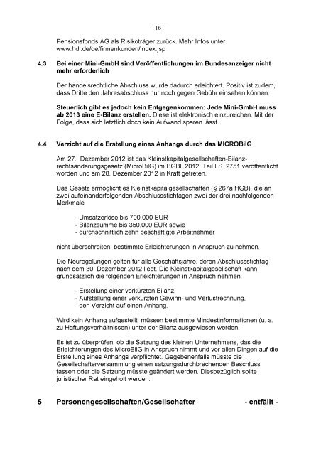 (PDF) Mandanten-Information 2013/01 - Richard Bosser