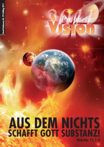 pv59 German - David Hathaway / Prophetic Vision / Eurovision