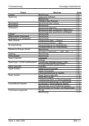 Formelsammlung Grundlagen Elektrotechnik Stand: 4. März 2009 ...