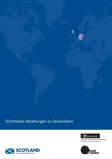 Schottlands Beziehungen zu Deutschland