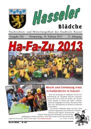 Ausgabe 282 - Hassel