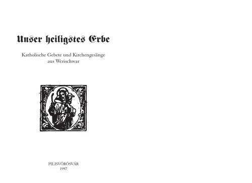 Unser heiligstes Erbe