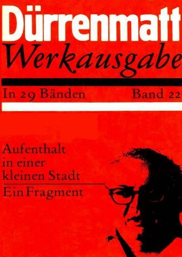 Aufenthalt In Einer Kleinen Stadt.pdf