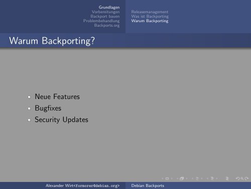 Debian Backports - debian.org Developers LDAP Search