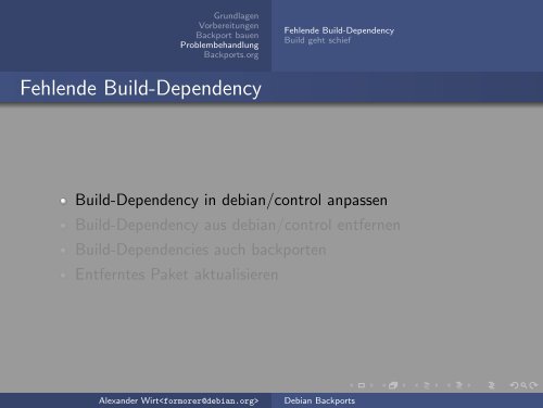 Debian Backports - debian.org Developers LDAP Search