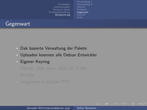 Debian Backports - debian.org Developers LDAP Search