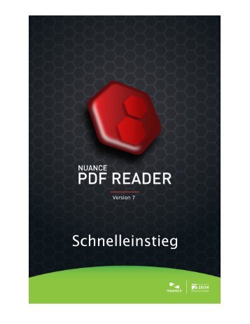 PDF-Dateien anzeigen - Nuance