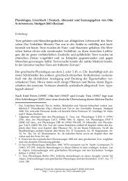 Physiologus, Griechisch / Deutsch, übersetzt und herausgegeben ...