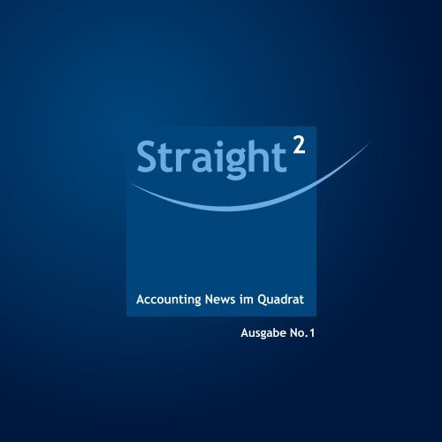 Straight² No. 1 - Administraight