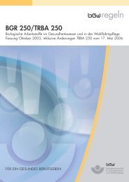 BGR 250/TRBA 250 - Safety Syringes, Inc.