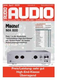MA 800 - Magnat