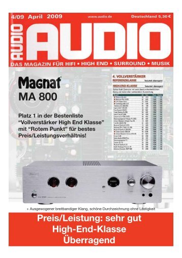 MA 800 - Magnat